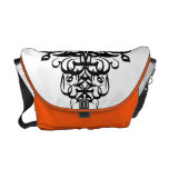 La bolsa de mensajero de las caras bolsas messenger