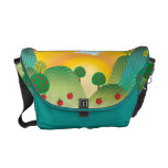 La bolsa de mensajero de las colinas de los manzan bolsa de mensajería