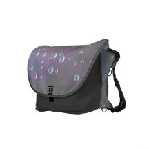 La bolsa de mensajero de las gotas de agua bolsa de mensajeria 