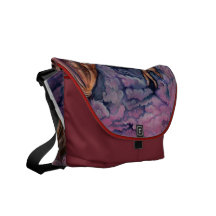 La bolsa de mensajero de Layla Bolsas De Mensajeria
