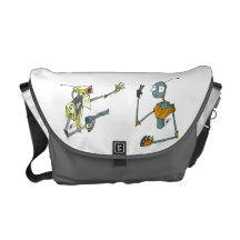 La bolsa de mensajero de los Bots V1.0 Bolsas Messenger