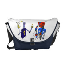 La bolsa de mensajero de los Bots V3.0 Bolsas De Mensajería