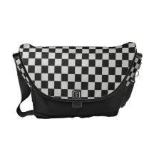 La bolsa de mensajero de los controles bolsa messenger