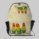 La bolsa de mensajero de los pájaros del amor del  bolsas messenger