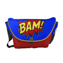 La bolsa de mensajero de los superpoderes bolsa messenger