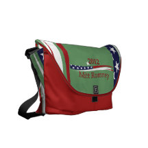 La bolsa de mensajero de Mitt Romney Bolsas De Mensajería