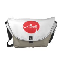 La bolsa de mensajero de Nena del monstruo Bolsas De Mensajería