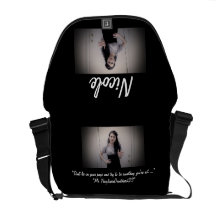 La bolsa de mensajero de Nicole Bolsa Messenger
