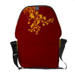 La bolsa de mensajero de oro del carrito de las ho bolsa de mensajería