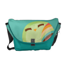 La bolsa de mensajero de OwlCreate Bolsa De Mensajería