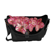 La bolsa de mensajero de "Phalie de medianoche" Bolsas De Mensajeria