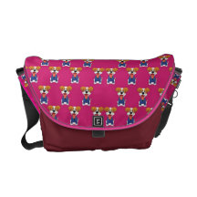 La bolsa de mensajero de Picatso Bolsas Messenger