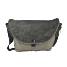 La bolsa de mensajero de piedra de la textura bolsas de mensajería
