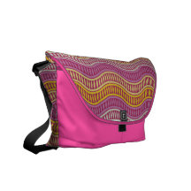 La bolsa de mensajero de princesa In Pink Bolsa De Mensajeria