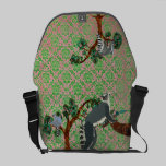La bolsa de mensajero de rey Julian Boho Damask bolsas messenger
