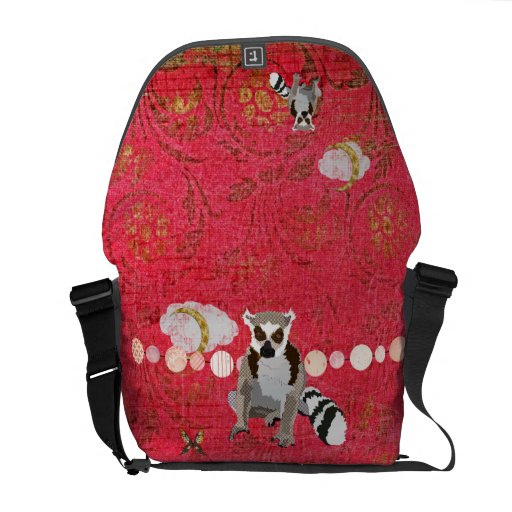 La bolsa de mensajero de rey Jullian Red Dawn Bolsas De Mensajeria