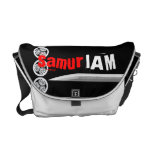 La bolsa de mensajero de SamurIAM Bolsa De Mensajería