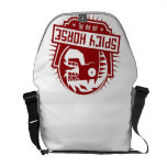 La bolsa de mensajero de Spicy Horse - luz Bolsas Messenger