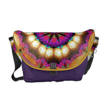 La bolsa de mensajero de Stardust Bolsas Messenger