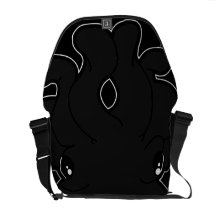 La bolsa de mensajero de Tako (carbón de leña) Bolsa De Mensajeria