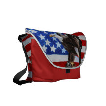 La bolsa de mensajero del aceo de Eagle de la libe Bolsa De Mensajeria