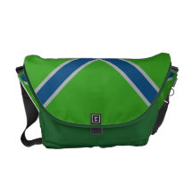 La bolsa de mensajero del aficionado al fútbol de  bolsas messenger