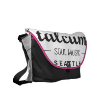 La bolsa de mensajero del alma del talco bolsa de mensajería