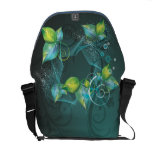 La bolsa de mensajero del arte abstracto 24 bolsa messenger