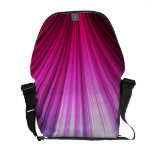 La bolsa de mensajero del arte abstracto 31 bolsas messenger