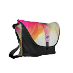 La bolsa de mensajero del arte abstracto 7A Bolsas De Mensajería