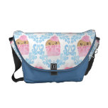 La bolsa de mensajero del azul del modelo de la ma bolsas messenger