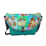 La bolsa de mensajero del baño de burbujas del per bolsa de mensajeria 