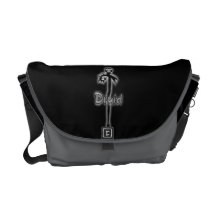 la bolsa de mensajero del bastón del druida bolsas messenger