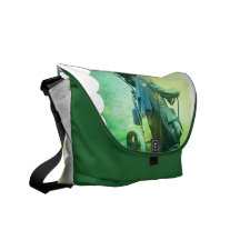 La bolsa de mensajero del caddie de golf bolsas de mensajería