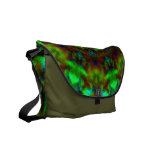 La bolsa de mensajero del caleidoscopio de la mand bolsa de mensajeria 