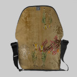 La bolsa de mensajero del carnaval de la flor de c bolsas messenger