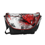 La bolsa de mensajero del carrito bolsas de mensajería