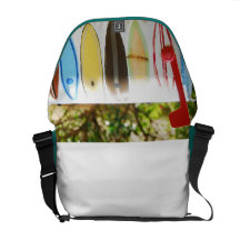 La bolsa de mensajero del carrito bolsas de mensajeria