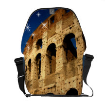 La bolsa de mensajero del carrito de Colosseum Bolsas De Mensajeria