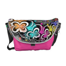 La bolsa de mensajero del carrito de Fanatasia Bolsas De Mensajeria