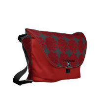 La bolsa de mensajero del carrito de Gothicchicz Bolsa Messenger