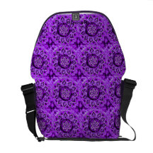 La bolsa de mensajero del carrito de Gothicchicz Bolsas De Mensajería