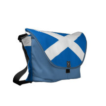 La bolsa de mensajero del carrito de la bandera de bolsas de mensajería