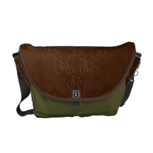 La bolsa de mensajero del carrito de la bicicleta  bolsa de mensajería