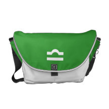 La bolsa de mensajero del carrito de la muestra de bolsa de mensajeria 