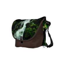 La bolsa de mensajero del carrito de la naturaleza bolsas de mensajeria