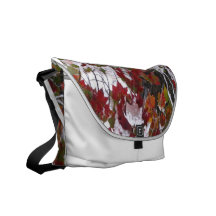 La bolsa de mensajero del carrito de la nieve del  bolsa de mensajería