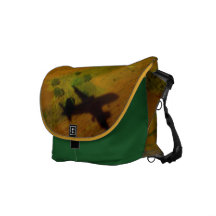 La bolsa de mensajero del carrito de la sombra bolsas de mensajería