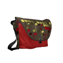 La bolsa de mensajero del carrito de la textura de bolsa de mensajeria 