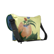 La bolsa de mensajero del carrito de los huevos de bolsas de mensajeria